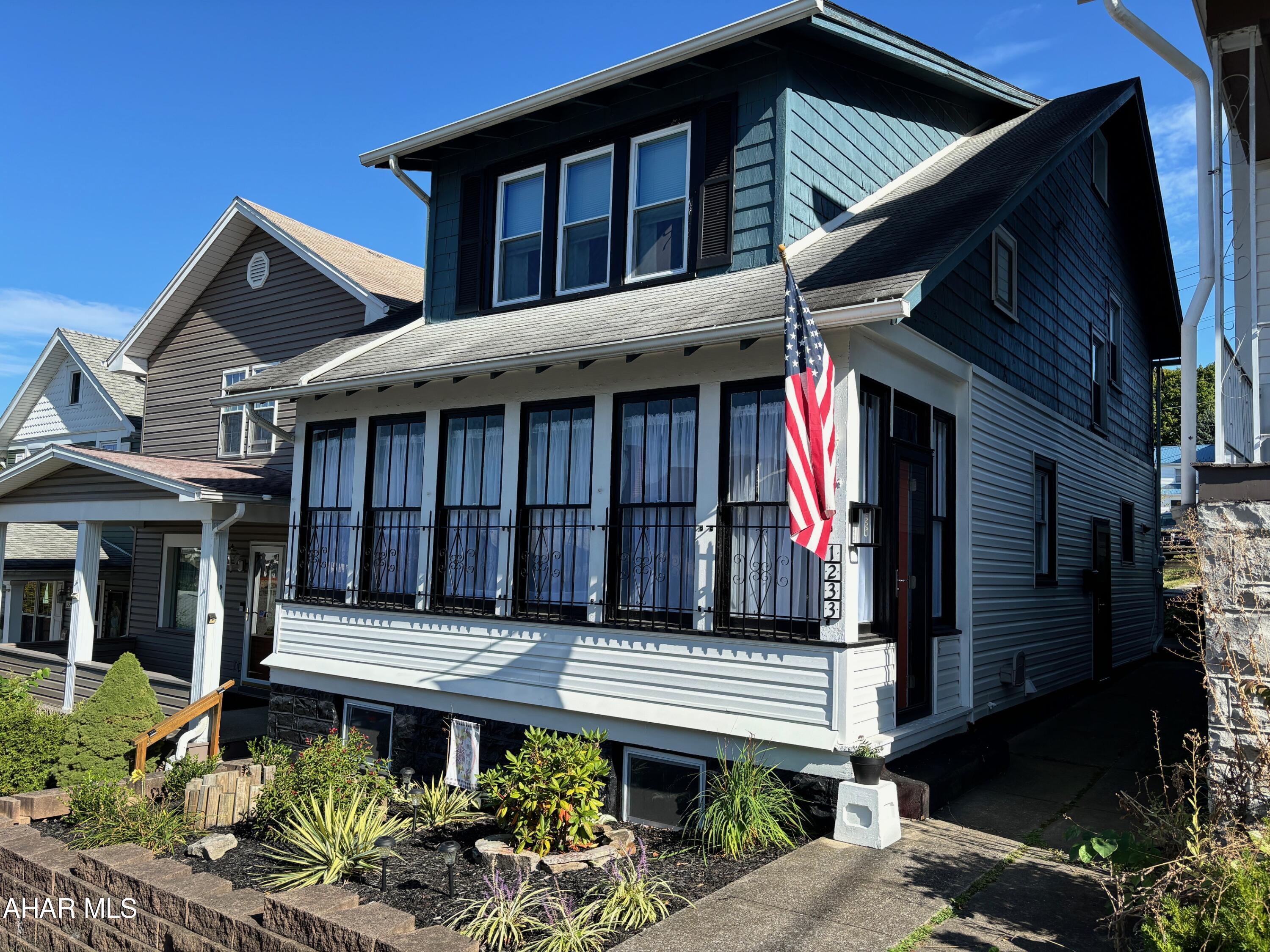Move in ready 3 bedroom in a nice neighborhood. The enclosed front porch and covered back patio extend the living space. Wood floors throughout, comfortable radiant heat and updated windows. Convenient off-street parking and a private back yard. Schedule your showing today.