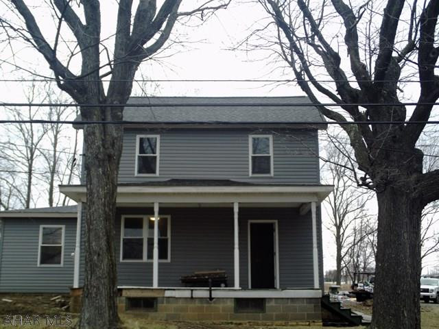 2 story home on 1.5 acres of level lot. New roof, windows, siding, electric, plumbing and electric heating system. Complete remodel kitchen, living room all bedrooms with a extra large master bedroom. Still a few things do but the whole house is nearly done call for a showing today!!
