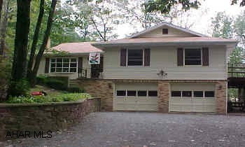 Nice raised rancher on private wooded lot new siding, new roof, deck stained move in condition.  Above ground pool with fence. From Krafti corner or Oak spring winery go 3 miles Riggles Gap Rd, turn L on Graham Drive.  3rd house on right.Electric hear also.  Heat is coal stoker.