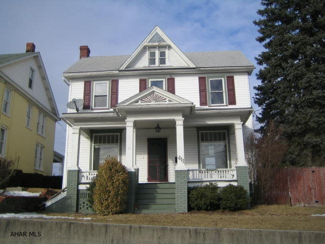 Large Roaring Spring 2 Story home in a great location. Features spacious living room, formal dining room and den. Vinyl siding, nice yard and off-street parking. Needs work, but loads of possibilities. Property sold as-is. Seller will make no repairs. Offers must be submitted through HUD approved broker. Buyer pays both transfer taxes. Marketed by MMREM.com. More properties at www.HUDhomestore.com. Exclusive agency. Equal Housing Opportunity.