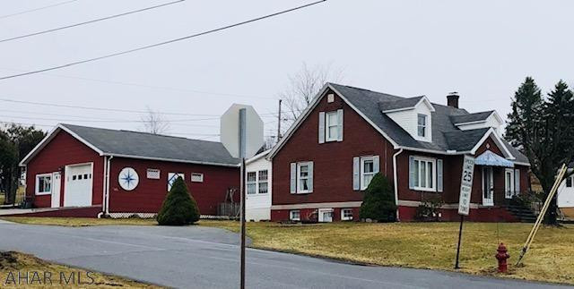 Check out this stately brick cape cod in Cambria Township. Home features 4 bedrooms . This property is truly a forever home and features many amenities such as oversized garage big enough for vehicle, workshop, and craft/activity room. Spend an afternoon taking in a book or the sunshine in the all-season room. Original hardwood floors and custom wood work adorn home throughout. Call today to take the first step in making this house your home.