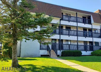 Lots of upgrades: Stone fireplace, ceramic tile in baths & newer washer & dryer! 1st floor 2-bedroom 2-bath condo. Move-in ready! Enjoy the amenities of this 4 season resort!  $256.00 monthly association fee includes outside maintenance, road maintenance, tennis, hot tub, outdoor pool & trash removal (Skiing & Golf for a fee)  Sq ft per tax card - buyer to verify sq ft & taxes. J-522