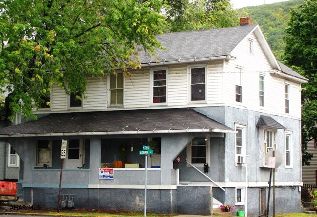 Tenant Occupied - Tenants pay all utilities - Unit 1 is left side - gas stove and refrigerator included - Unit 2 is on right side - gas stove and refrigerator included, has back exit door in kitchen to back porch and fenced yard.  Tenants pay electric, gas, and share water expense. Seller pays taxes and insurance.