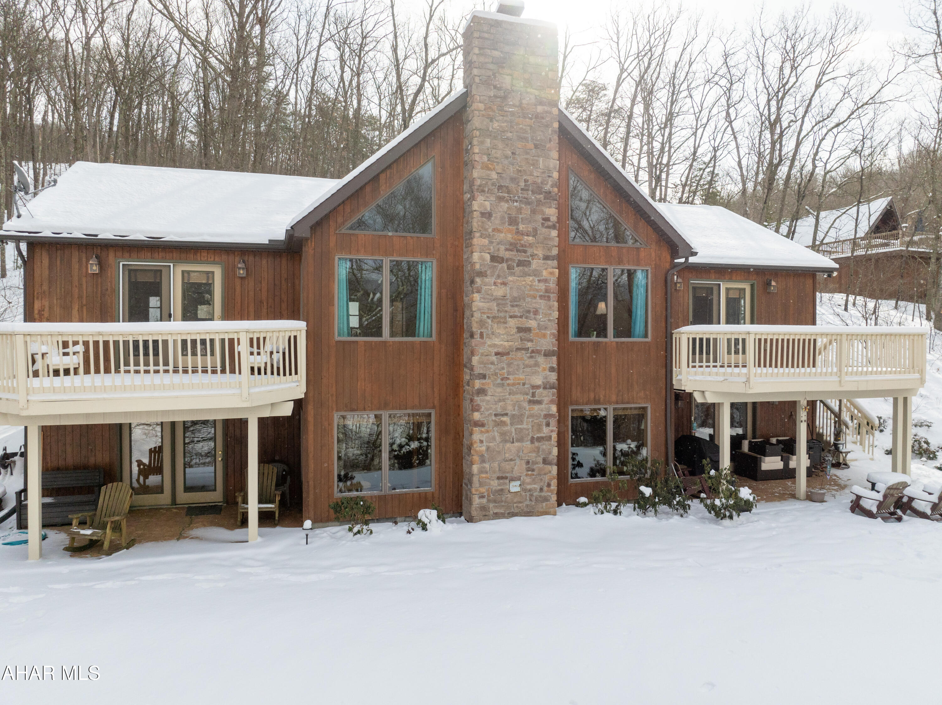 Situated on a 1 acre lot this custom built home is located less than 1 mile away from the Shy Beaver Launch at Raystown Lake.  A property like this has something for everyone.  Whether you are looking for a primary residence, weekend getaway, or to add to your rental portfolio this property will not want to be missed.  The main level boasts natural light with an open floor plan where the primary bedroom has its own private suite.  A home as meticulous as this is a rare find.  Schedule your private showing and dont miss out!