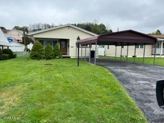 Great 2 BR, 1.5 bath ranch home with full basement.  Fenced in backyard. Move in condition!.  Fireplace in LR is gas.  Fireplace in basement is electric.