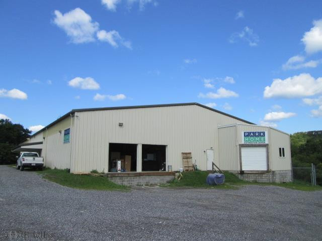 Steel warehouse with 16,000 sq ft. The warehouse space offers 2 private offices, computer work station area and private rest rooms. Floor level storage is serviced by 3 loading docks. Office areas are air conditioned. 2nd floor storage area is 66X50.