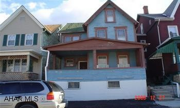 2.5 story 2 pos 3 BR 1 bath Sale is "AS IS" handyman special. Addendum require when writing offer. Call Kim at 814-934-7158.