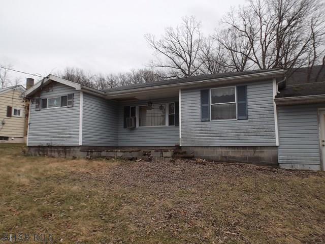 Sold "As Is" "Where Is". Sellers won't be cleaning property out. No utilities on. Property was a forclosure.