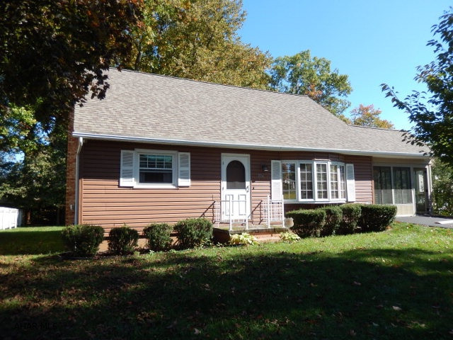 Eldorado, Cape Cod beauty with many updates! New siding, roof, windows, furnace, central air, Hot water tank. New sun room. New composite deck. Beautiful hardwood floors through out. Finished basement. This house is in pristine condition! Appraisal on file.