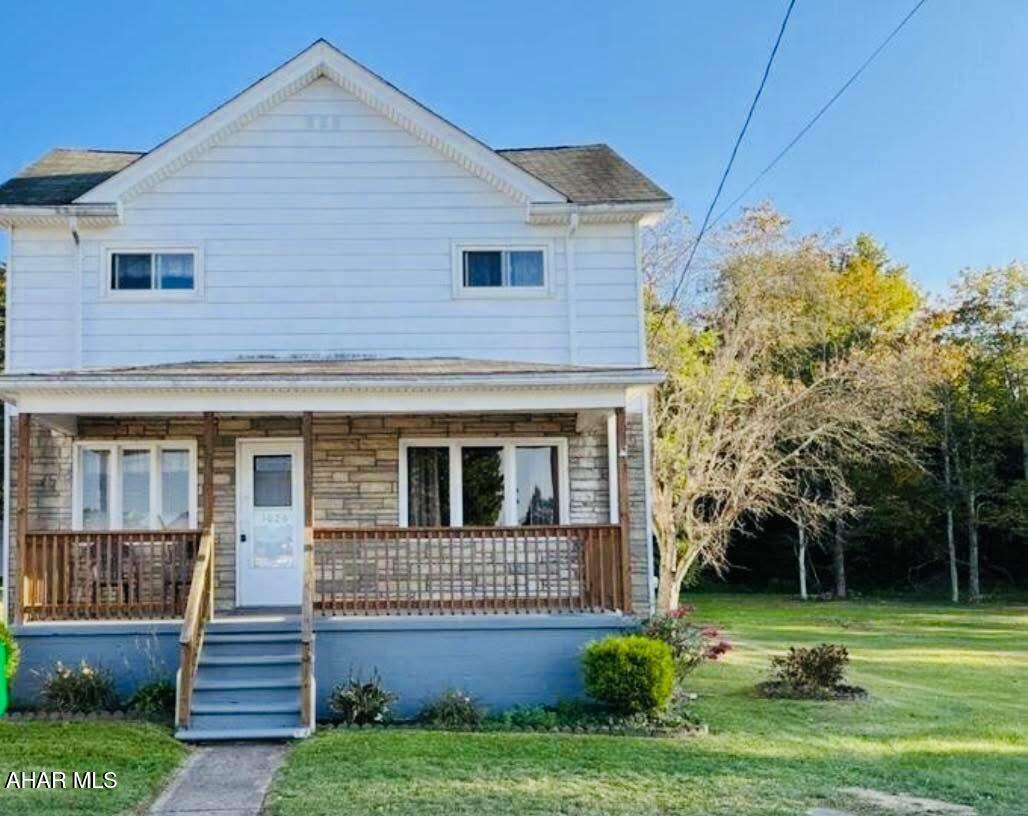 Charming, Updated Home in Portage Borough -- Back on the Market and Better Than Ever

This inviting 3-bedroom home offers a 3/4 bath on the first floor and a full bath on the second floor and is back on the market after the seller completed a series of thoughtful improvements to enhance both comfort and presentation. Excess furniture has been removed to better showcase the space, and recent updates include new light fixtures, upstairs hallway and bedroom walls that were refaced and repainted, new electrical outlets and switches, and all interior doors freshly painted for a clean, cohesive look.

Set in a peaceful, park-like setting, the home offers serene views from the sunroom overlooking the nearby park, as well as a covered patio--ideal for relaxing afternoons. Inside, you'll find a spacious living room and a generously sized kitchen well suited for everyday living and entertaining.

Additional highlights include private off-street parking and a large shed providing excellent storage for outdoor equipment and tools.

With its recent improvements and welcoming setting, this Portage Borough home is ready for its next owner. Schedule your showing today to see the updates in person.