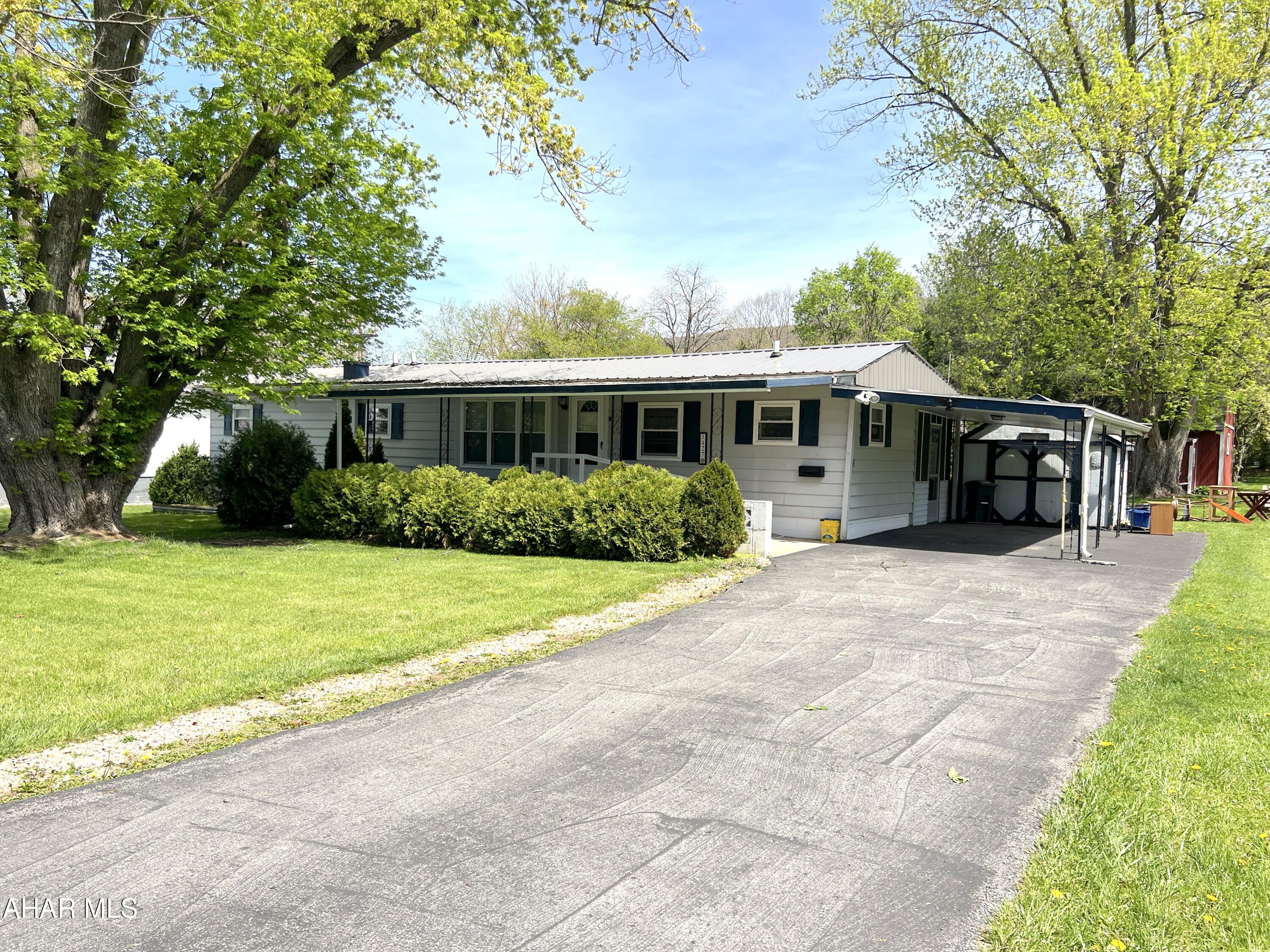 Mobile home w/additions on spacious .43 acre lot in Logan Twp. with 3 bedrooms, 1 bath, screened porch, 2 sheds and carport. Was previously tenant occupied, could be an income producer or perfect for downsizing. Check it out before it's gone!