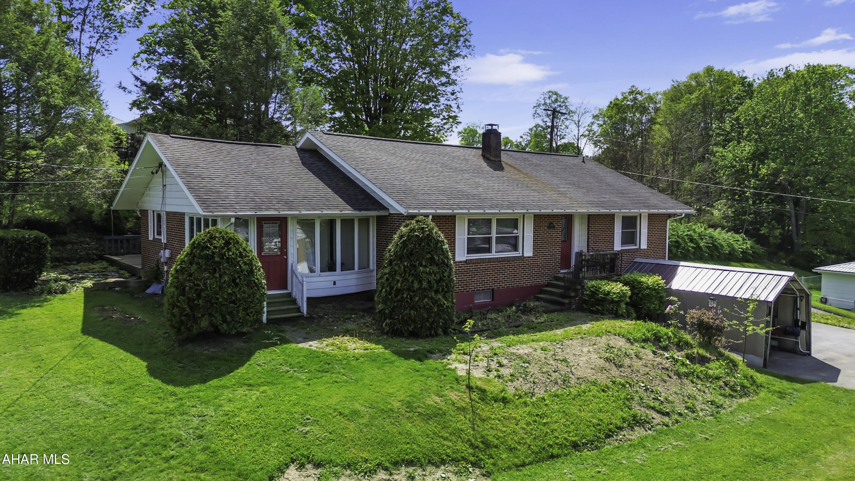 Welcome to 1926 Eugene Street in Stonycreek Township! This beautifully maintained all-brick ranch home sits on a spacious corner lot and offers comfort, functionality, and charm throughout. The main level features a bright and inviting living room filled with natural light, a formal dining room, and a spacious kitchen complete with granite countertops and ample cabinetry. You will also find 3 generously sized bedrooms and a beautifully updated full bathroom. The lower level offers an expansive finished living area perfect for entertaining, complete with a wet bar, laundry area, abundant storage space, and a 1-car integral garage. Recent updates include new windows throughout the majority of the home and a newer hot water tank, adding both value and efficiency. Outside, enjoy the large corner lot with plenty of off-street parking, a carport, spacious rear deck ideal for gatherings, and much more. Conveniently located and move-in ready, this home is a must-see. Call today for your private tour!