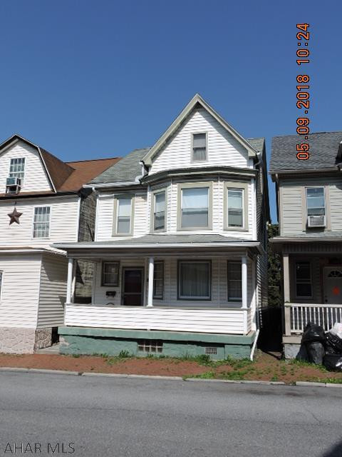 Great house with nice size rooms, eat-in kitchen, & formal dining room.  Newer furnace & central air.