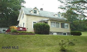 2 story frame