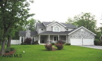 FANTASTIC SETTING IN FRANKSTOWN TWP. CUSTOM BUILT ONLY 8 YEARS AGO. GREAT ROOM HAS HW FLOORS, GAS FP & CATHEDRAL CEILING. KIT. IS EAT-IN W/BAY WINDOW. FENCED BACK YARD IS LARGE-LEVEL WITH INGROUND POOL. VERY PRIVATE BACK YARD. PERFECT FOR ENTERTAINING. FANTASTIC SETTING IN FRANKSTOWN TOWNSHIP. CUSTOM BUILT ONLY 8 YEARS AGO. GREAT ROOM HAS HW FLOORS, GAS FIREPLACE & CATHEDRAL CEILING. KITCHEN IS EAT-IN WITH BAY WINDOW. FENCED BACK YARD IS LARGE-LEVEL WITH INGROUND POOL. VERY PRIVATE BACK YARD. PERFECT FOR ENTERTAINING. CALL SUSAN 935-8252. WWW.TREB.COM.