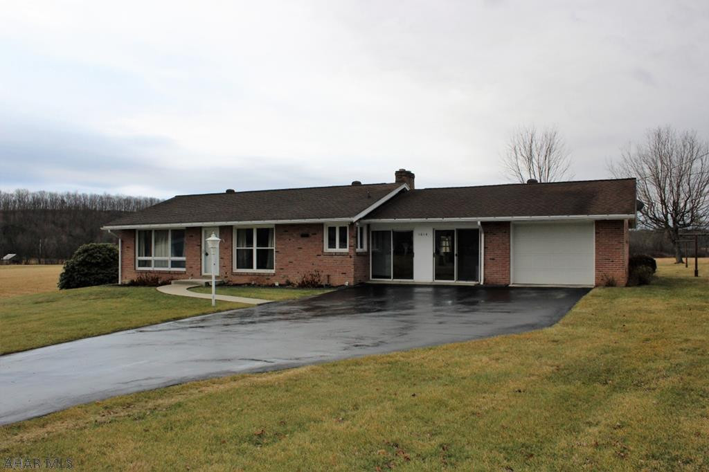 3 BD, 1.5 BA ranch style home with brick exterior on a .753-acre manicured lot in the Chestnut Ridge School District. Home has many improvements and is move in ready. The basement has a large finished room that adds additional living space as well as a spacious laundry room with additional storage that walks out to a flat lot with mountain views.  Schedule a showing today!