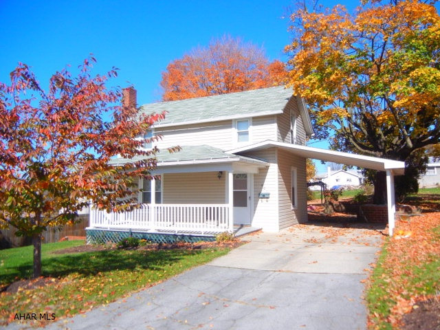 Nice and homey home in the Borough  -  Home offers 3 bedrooms and 1 bath.  The laundry is conveniently located on the main floor.  Bathroom is new as well. This home is situated on large and flat lot (96 x 140) with cement patio and carport.    All windows are Thermo-pane but one in kitchen (noted by seller)NEW hot water tank (February 2016) AHS home warranty (shield essential) gives buyer peace of mind for one full year after closing.... Call agent to schedule a private showing today.