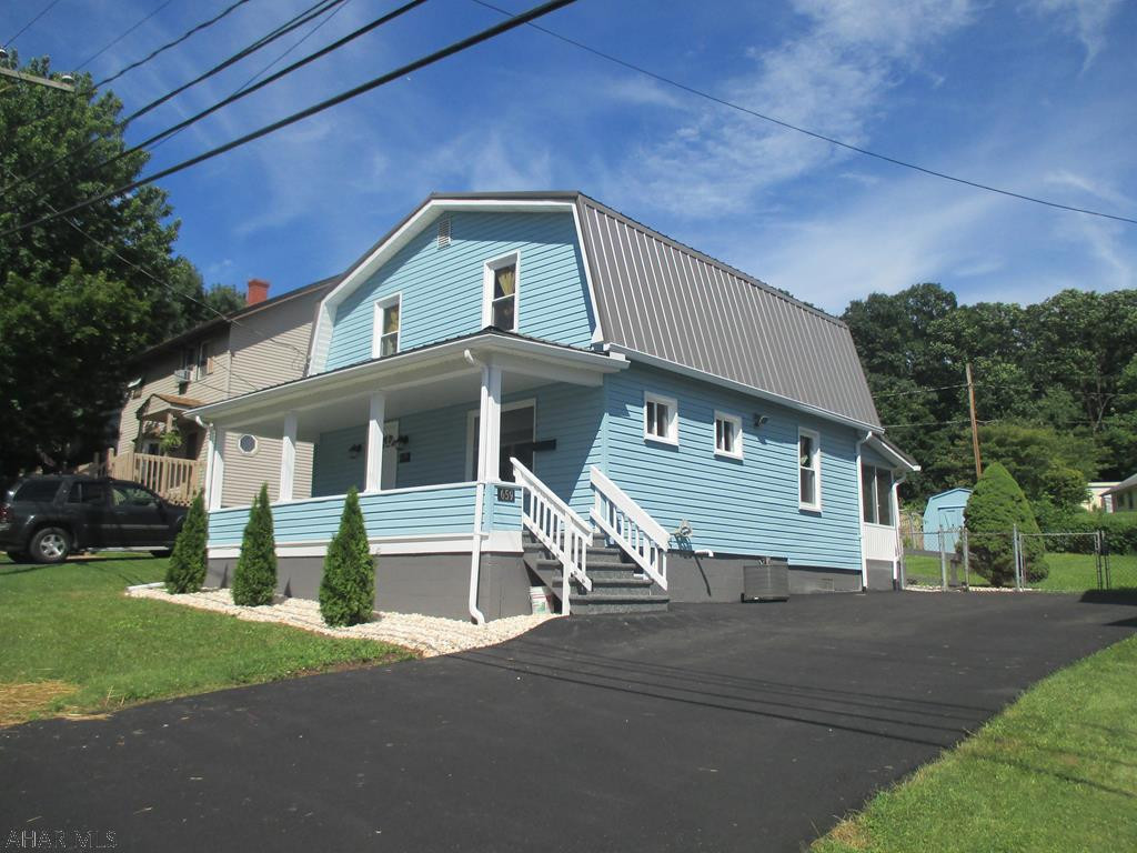 LOCATION, LOCATION, LOCATION!!!  This Two Bedroom Home in Convenient Lakemont is Close to Shopping, Restaurants, Highway Exits And Has Everything You Have Been Looking For!  From Top to Bottom, This Home Has Been Renovated!  New Metal Roof, Furnace, Hot Water Tank, Electric Box, Windows, Doors, Kitchen With Beautiful Granite Countertops and Brand New Stainless Steel Appliances, And One and a Half Baths!  Nice Screened in Porch, Ramp Accessible And Large Yard With Two Sheds! Schedule to See Now Before It's Too Late!!!  (Sewer is not with the city; it's with the township.)