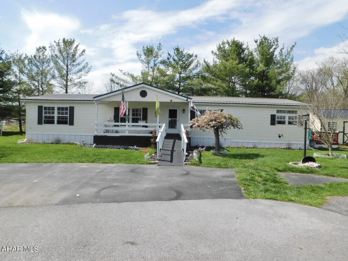 Fantastic doublewide in the very desirable Independence Place 55+ Community. This home features a nice open floor plan, family room and living room, as well as three sizable bedrooms and two bathrooms. A spacious shed offers you extra storage. Find a home with little maintenance and a quiet, enjoyable atmosphere. Call today for your private tour.
