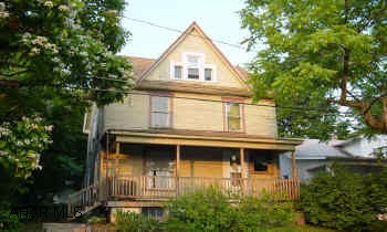 SPACIOUS HOME WITH 1ST FLOOR OFFICE & 1/2 BATH. THREE BEDROOMS ON 2ND FLOOR, 2 ADDITIONAL ROOMSON 3RD FLOOR. EAT-IN KITCHEN PLUS FORMAL DR. CONVENIENT LOCATION. PERFECT FOR THE GROWING FAMILY. INCLUDES GARBAGE DISPOSAL, GAS RANGE, REFRIG.  HOME WARRANTY OFFERED.