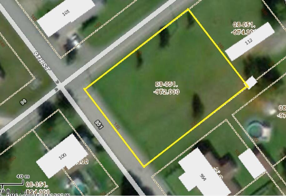 200 x 148 lot in Central Cambria school district.