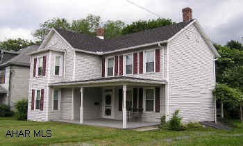 2 Story Frame/vinyl w/3BR, 2BA conpletely renovated inside and out with new roof, windows, vinyl siding and electrical system. Big eat-in kitchen, formal dining room, full unfinished basement, walnut staircase, completely drywalled, preferred oil hot water heat, highly energy efficient. Zoning - R-4