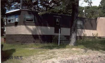 12x70 Mobile home on 50x120 lot.