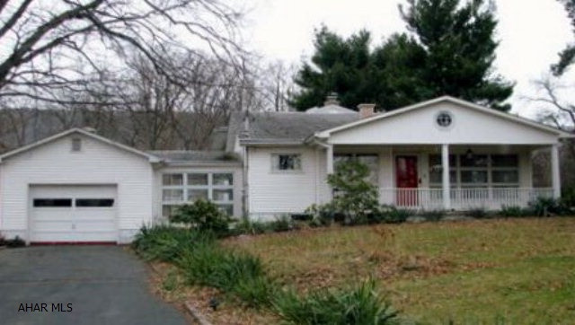 Unique Property - 1837 Bellmeade Dr., - Logan Township.  Spacious 2 Bedroom Split Level On .79 Acres.  L.R./Wood Floor, F./D.R./Parquet Fl., E-I-Kitchen, Appliances, 2.5 BA., Lower Level Rustic F.R. W/Woodburner, 2nd Level Master Suite, W/B.R., BA., W-I-Closet, Patio Doors To Large Covered Porch, Abundant Storage.  Separate Building W/Woodburner And Electric, Gazebo, 2 Garages, 2 Furnaces.  $154,900
