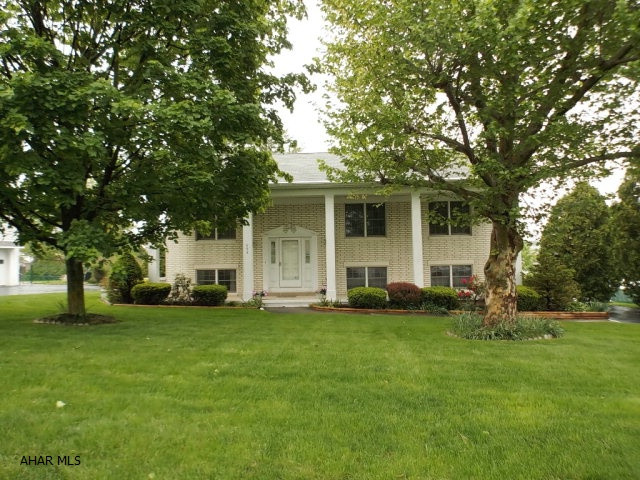 Location, location, location!  New owner can put their OWN personal touches to make this a really nice home in the Brentwood section of Penn Farms.  Large double- tier deck would be great to BBQ and entertain friends/family. There is also storage underneath the deck and a portion of that locks.   Large oak tree in back yard is beautiful in Fall.  The spacious 2 car garage is finished with drywall and heated as well.  Hollidaysburg School district.  HOME WARRANTY INCLUDED.
