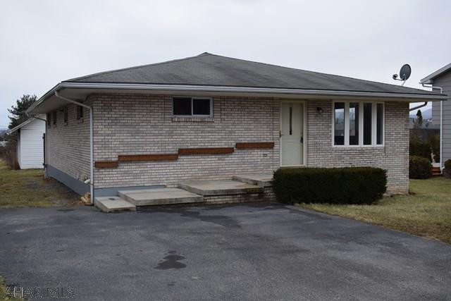 This brick ranch home in the Pleasant Valley area of Altoona offers convenient one story living. Wood laminate flooring in the living room and a new kitchen. This home is move in ready. The sliding doors of the eat in kitchen bring in lots of natural light and open onto a spacious deck. Your deck leads you to the large level backyard. Don't wait to see this home. It is priced to sell.