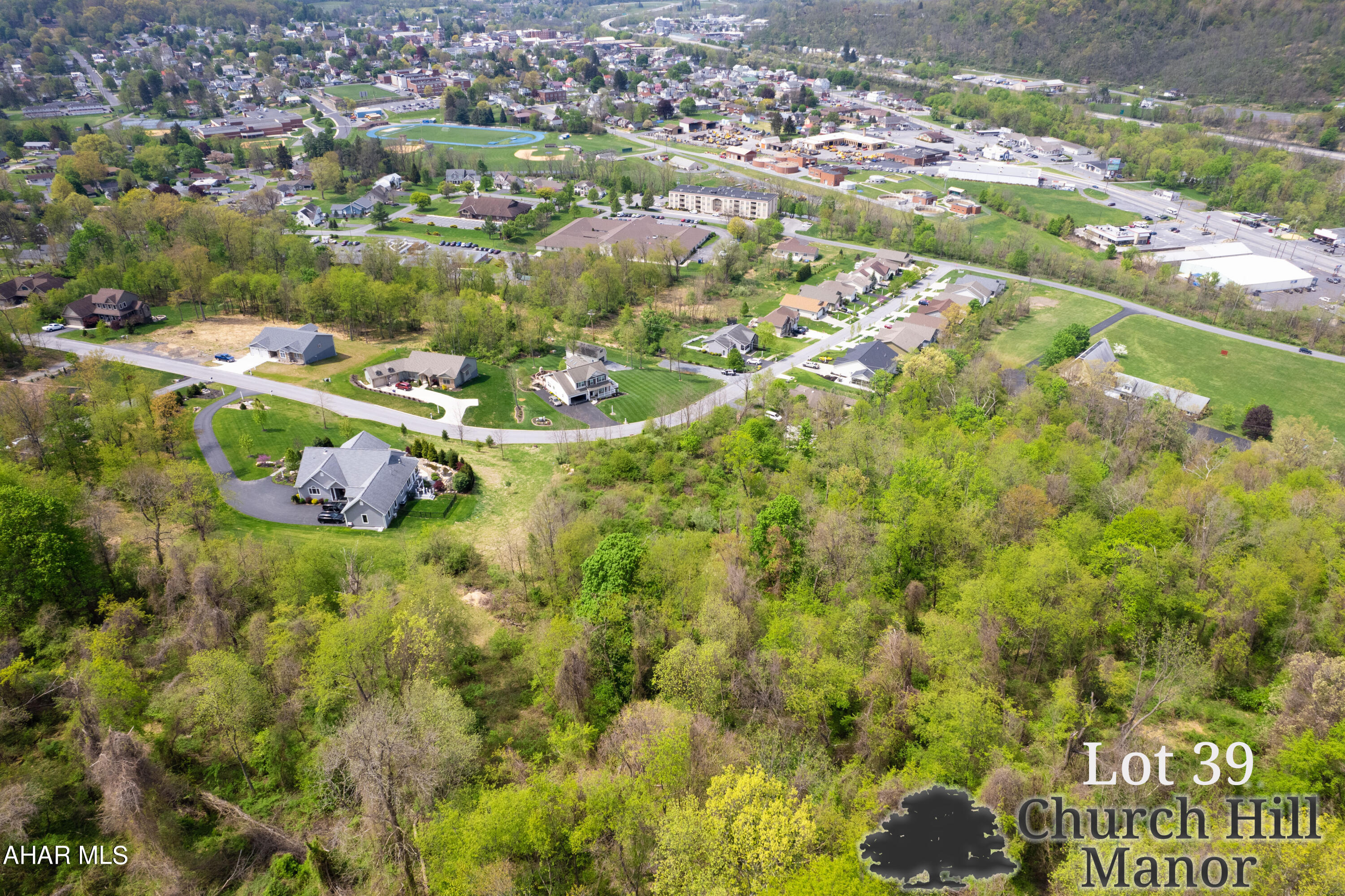 Church Hill Manor - Land