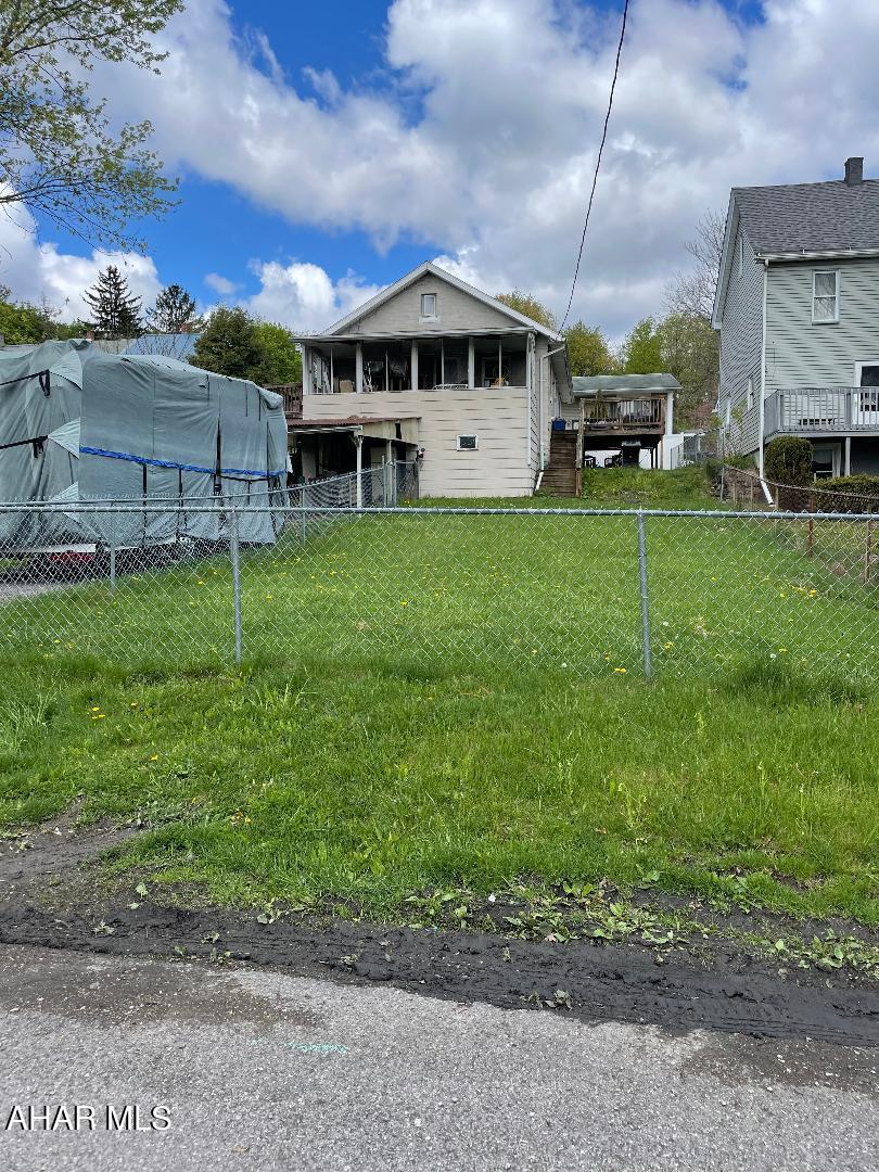 Why rent, if you can own this adorable one bedroom home in Juniata with plenty of storage, fenced yard, central air, off street parking.