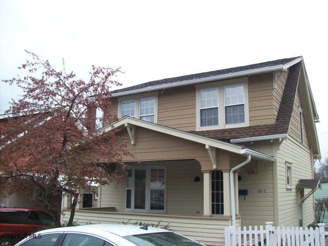 Beautiful well maintained home.  Newer windows, electric updated, newer furnace, newer hot water tank, shed included, fenced lot.  There is a fire place just for decorative.