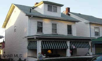 Cute and cozy 2 bedroom home w/finished third floor. Covered deck. Full basement w/high ceilings and lots of storage and workshop area. New roof in June 2003.