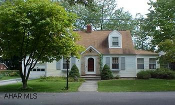 Immaculate Cape Cod.  2 Bedrooms, 1 Bath, Cherry Kitchen, Detached garage.  Great location in heart of Hollidaysburg!  New windows.  2nd Floor a/c wall unit.  Fenced backyard. Immaculate Cape Cod.  2 Bedrooms, 1 Bath, Cherry Kitchen, Detached garage.  Great location in heart of Hollidaysburg!  New windows.  2nd Floor a/c wall unit.  Fenced backyard.