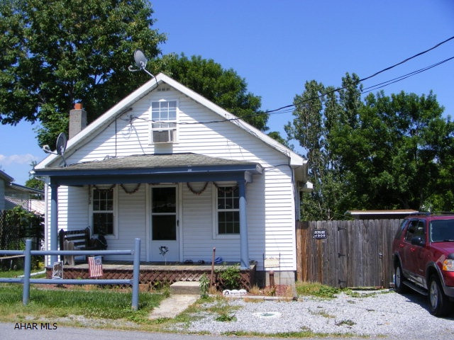 Smaller Cape Cod home on nice large fenced lot. Newer furnace, hot water heater. Updated electrical.