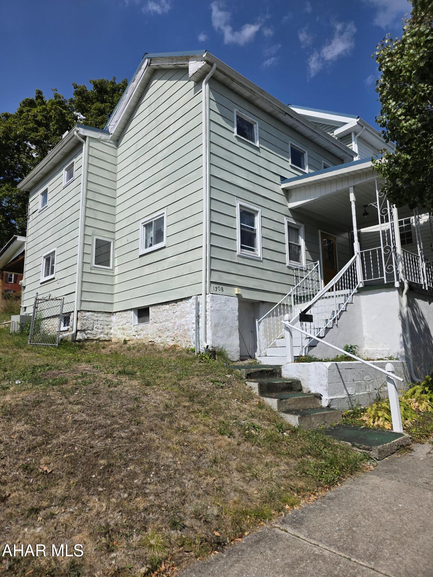 Welcome home to this move-in ready property that combines comfort, character, and practicality! Featuring 3 bedrooms 2 full bathrooms,  functional kitchen with plenty of cabinets & 1st floor laundry.  Relax under the covered patio & enjoy your backyard.  METAL ROOF  installed in 2021.
 Tenant occupied 24 hr notice 
Currently rented $875+ utilities.  (Owner pays w/s up to $100)
 Includes  01.03-06..-142.00-000