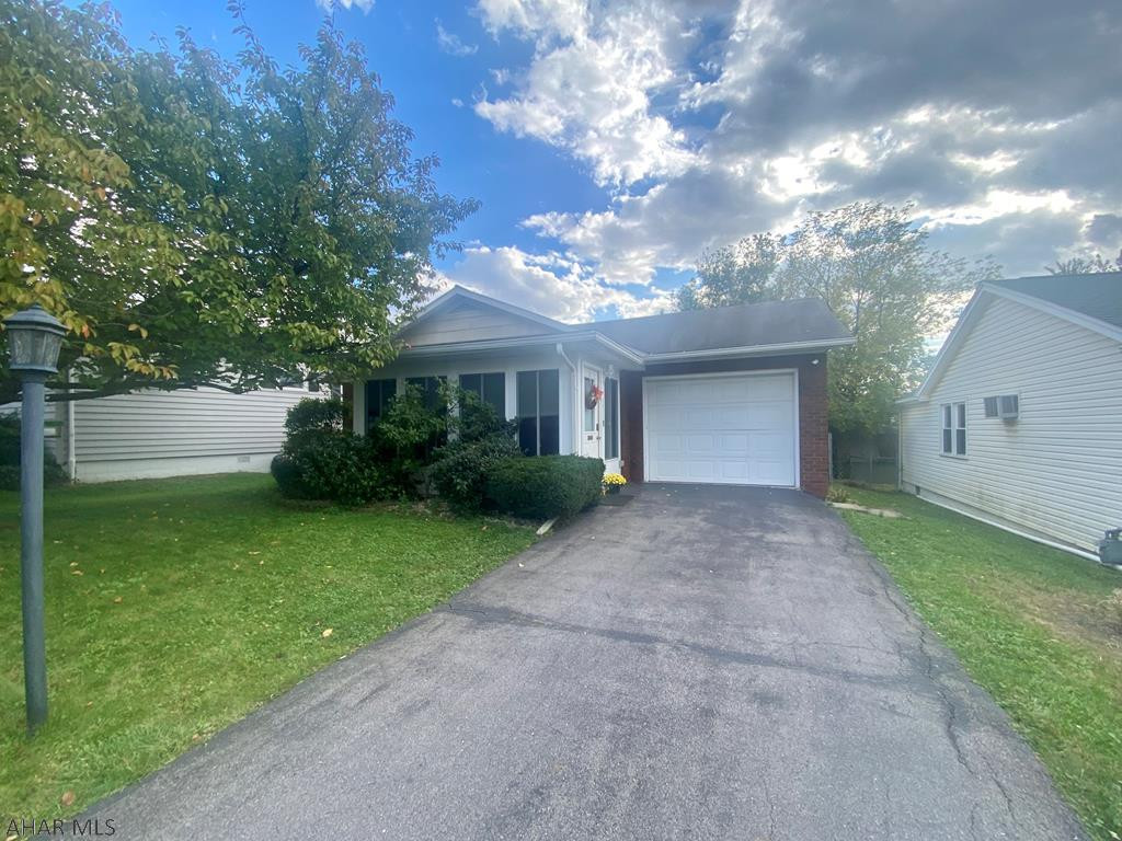Location, Location, Location! Centrally located in the Garden Heights section of Altoona, this 2 bedroom, 1 full bath ranch home has so much to offer.
