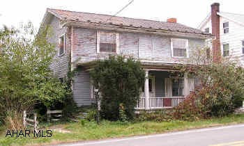2-Story frame house with 6 rooms, 3BR, full bath, full unfinished basement. Had been completely renovated, now water damaged. Newer kitchen, bath, all thermo pane windows, completely dry walled, newer electrical wiring.