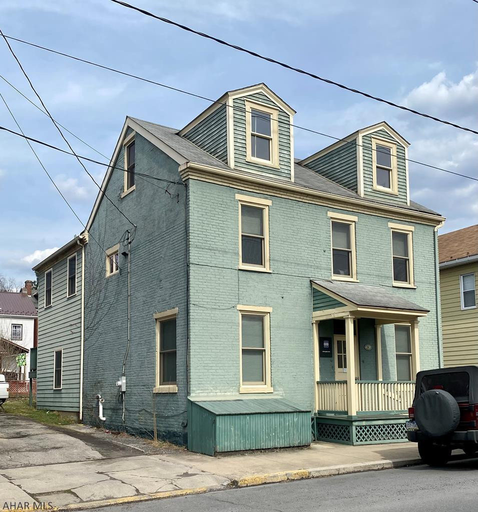 Office Space for lease in the heart of downtown Huntingdon, close courthouse. This property features an option to lease the entire space, including both floors, also an outdoor shed for an additional fee. If the entire space, is not needed, owner willing to lease each floor individually for $1,500 each.  Each floor has it's own outside access. The layout of this building could be an opportunity for a downtown business incubator for start-up entrepreneurs. The first floor features a reception area, a conference room, bathroom, filing room, and 3 private offices as well as closet space. There is indoor and outdoor access to the second floor.  The second floor features a kitchen area, a large office/reception area, bathroom, and four private offices.  There is also ample space on third floor.