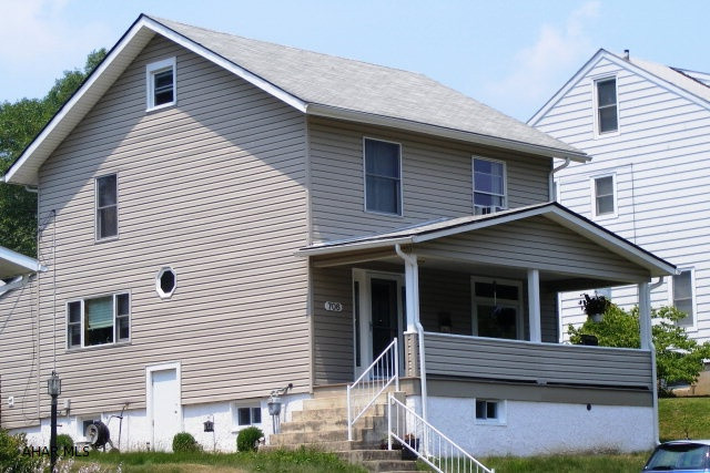 Beautifully updated 2 story home in quiet area with no thru street.  This bright home with large rooms has been completely redone.  Home has all new interior walls and added insulation.  New kitchen and bath.  First floor laundry room.  Seller will allow $2,000 at closing for upstairs flooring allowance.  Maintenance free exterior with new windows.