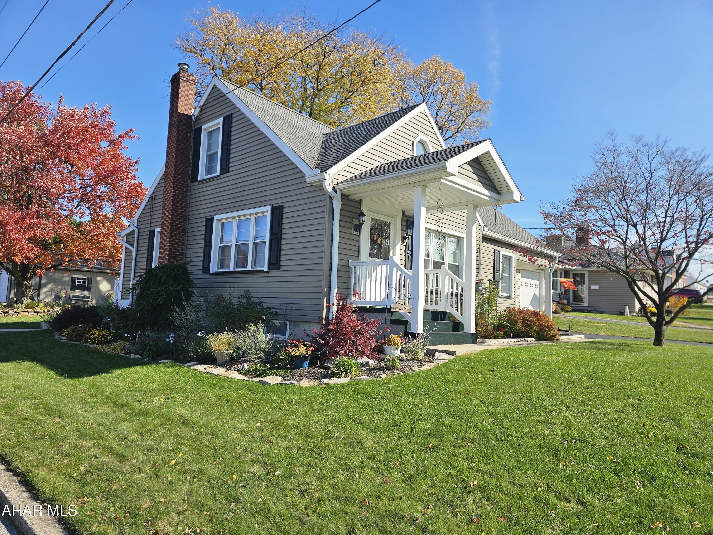BACK ON THE MARKET , DON'T LET THIS ONE SLIP AWAY !!! This adorable cottage feel home in the Cove is ready for a new owner. The new furnace was installed on Nov 20 2025 so you will be nice and toasty this winter.. This 3 bed and 3 full bath home has been well cared for, the yard is a little slice of heaven. The 2 car detached garage is great  for extra storage. Plus you have a single one car garage attached to the house. You are close to coffee shops and restaurants, the park, library , roller skating, Bowling and the public pool. This house has everything you need, call me today to schedule a tour!!!