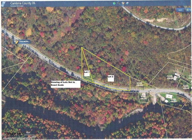 School District is Conemaugh Valley.  A map of these lots is available. The timber has been sold and will be cut.  Extension of any public utilities is at the expense of the Buyer. Contact should be made with the appropriate authority to determine the existance of and availability of any utility and driveway access. The acreage fronts Truman BLVD for approx.580 feet.  These lots are on a hillside.  Buyer to pay all closing costs. One of the owners of this property is related to the broker/owner of Colony Realty Group, Ltd.