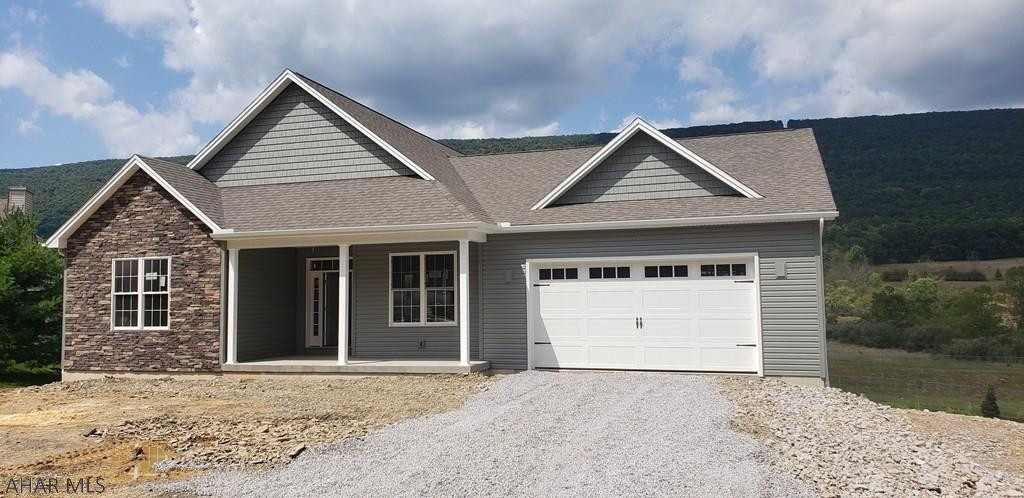 Your chance to own a custom built home and choose finishings! This new construction ranch home in Scotch Valley is currently being build. If under contract prior to completion seller will allow buyer to customize specific options. The home features an open kitchen, living room, and dining room concept with 2 large bedrooms and master suite. The Bosch high efficiency heat pump provides heat/AC with less expense. The fireplace is a great statement piece from floor to ceiling. Having the option to finish the full basement will add great entertaining space to this home. Call listing agent for more information.  Taxes will be updated when assessed by the tax office at completion.