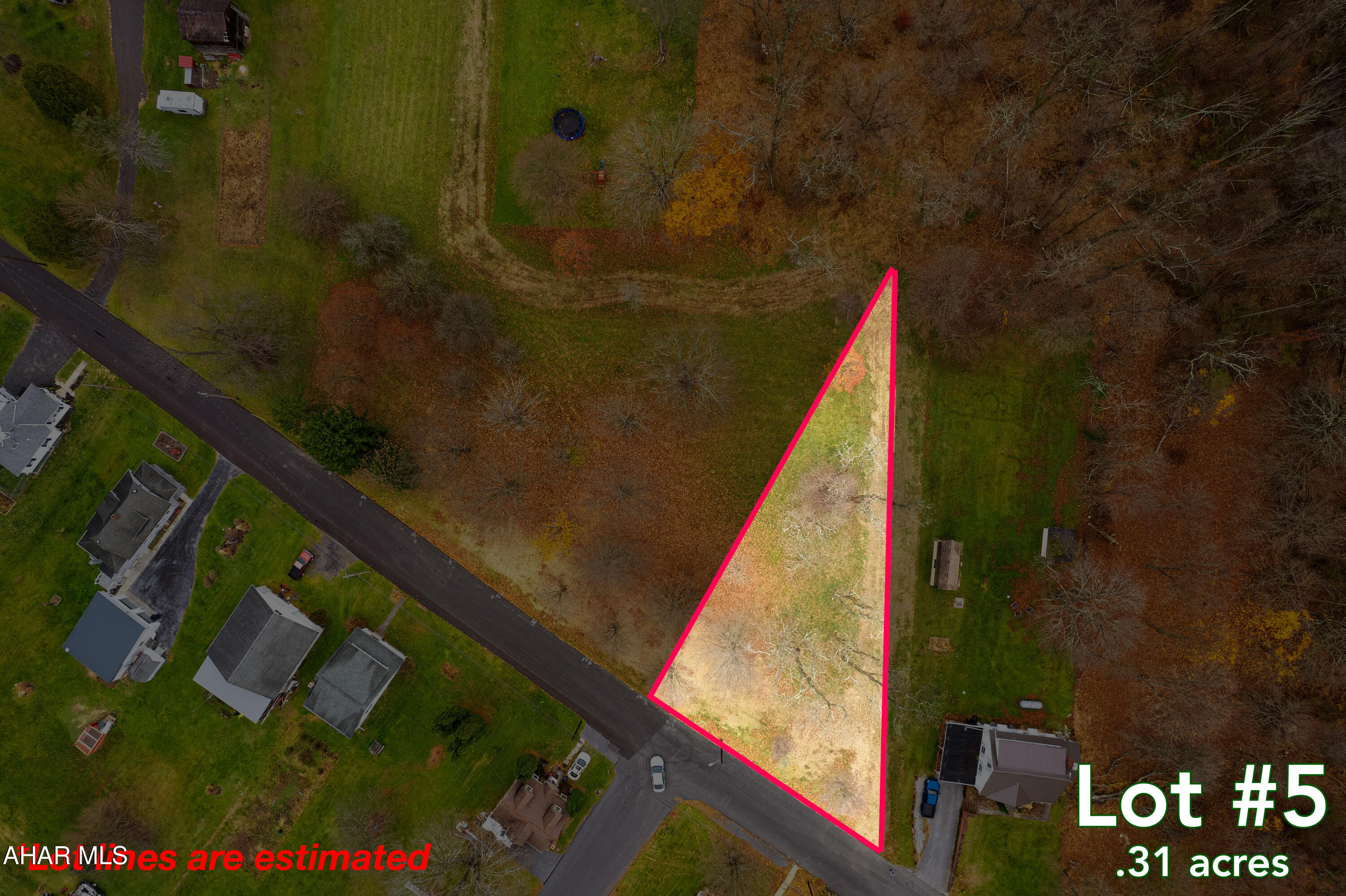 Welcome to Springs Ridge, Bedford newest subdivision!! Featuring ten (10) lots IN the BEDFORD BOROUGH to choose from!! Conveniently situated close to the downtown area with shops and restaurants; Omni Bedford Springs Resort, Golf Course & Hiking Trails; Bedford Elks Country Club; and the Shuster Heritage Trail. This is the perfect location to finally have the home you want in the place you want. This is Lot 5 with access along Green Lane containing .310 acre. Subdivision does have covenants & restrictions in place to protect your new home investment. Public water, sewer and electric all on site.