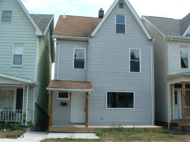 Newly remodeled offstreet parking.