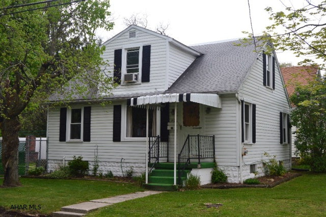 Looking for a move-in ready home? This is the one! 3 bedroom, 1 bath house with newer carpet throughout. 2 car garage + paved off street parking. Very nice, level, fenced in backyard with an outdoor fireplace. Great neighborhood near the Penn State Altoona Campus. Added bonus: sellers just purchased a home inspection. Saving you Money. Sellers are already fixing small items from the inspection report.
