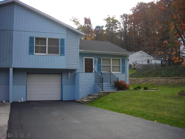 A meticulous cared for home, half of a double, 2 finished rooms on lower level, (could be another bedroom), newer waterline into home, some new plumbing, driveway has been redone and sealed, newer sump pump.