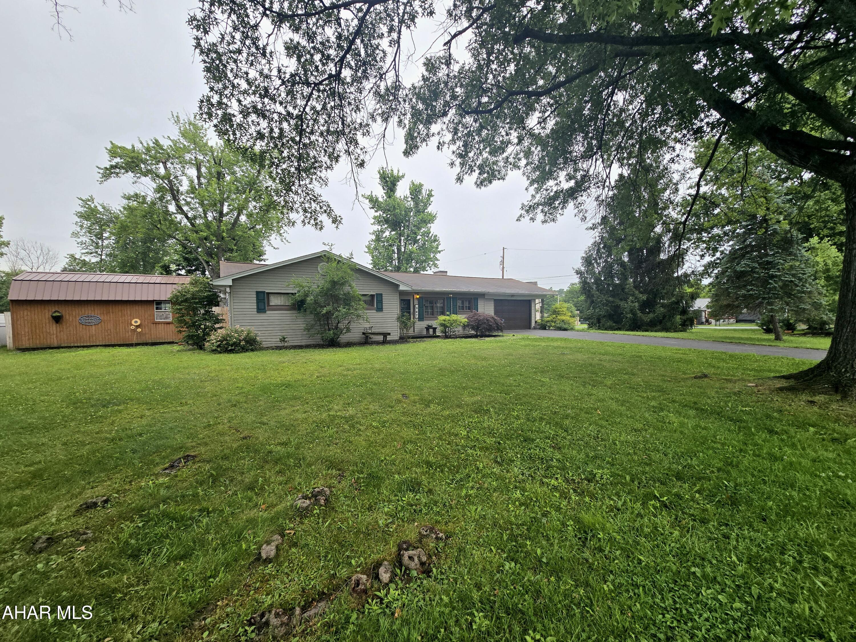Welcome to 907 Jones Street!  Conveniently located on a corner lot this 1 story home has so much to offer.  Walk into a well maintained 2 bedroom 1.5 bath home with an open floor plan that boasts natural light. The all season room has access to fenced in lot that is perfect for entertaining!  A property like this will not last!   Call for your private showing.