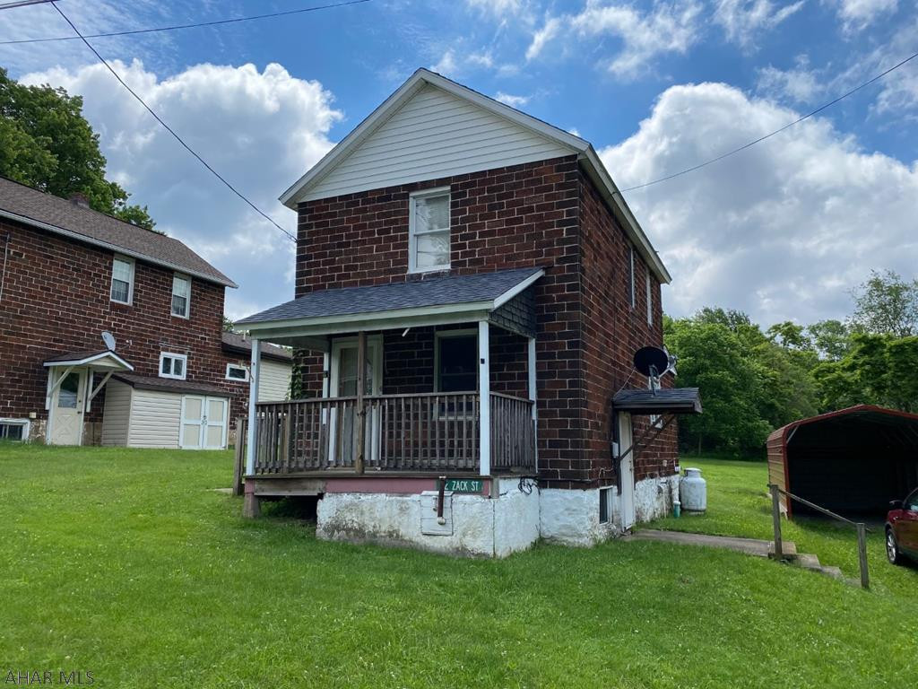 Brick two-story close to State Game lands and Yellow Creek State Park, easy drive to Indiana or Blairsville, furnace and water heater new in 2014, roof new in 2009, 200 amp electric service, main floor laundry, carport, check out the virtual tour!